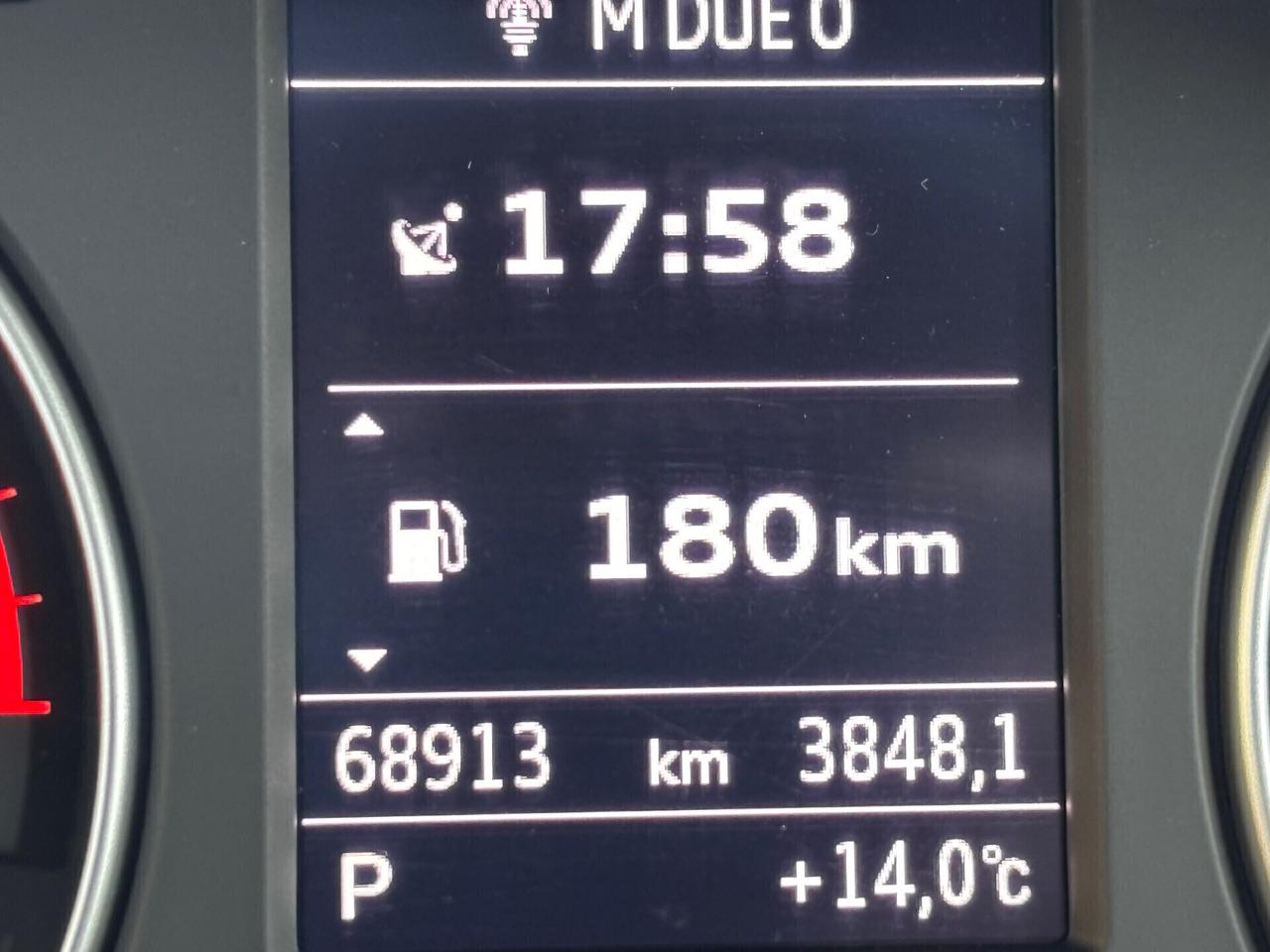 Audi A3 sportback 2.0 TDI 150cv S-tronic km 68000