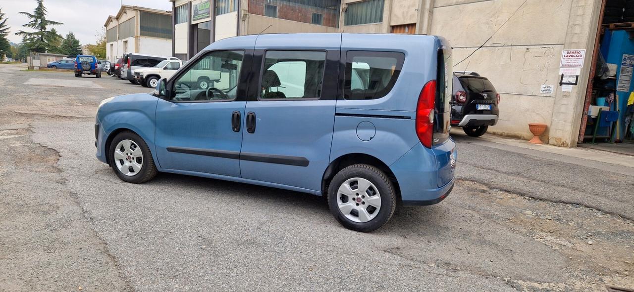 Fiat Doblo Doblò 1.6 MJT 105CV OMOLOGATO 5 POSTI COMPLETAMENTE TAGLIANDATA