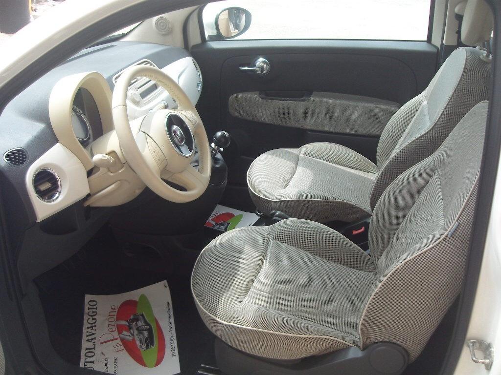 Fiat 500 1.2 Lounge - 2008