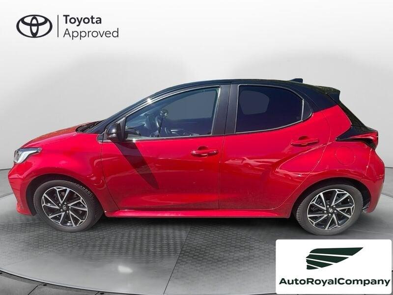 Toyota Yaris Hybrid Style MY22