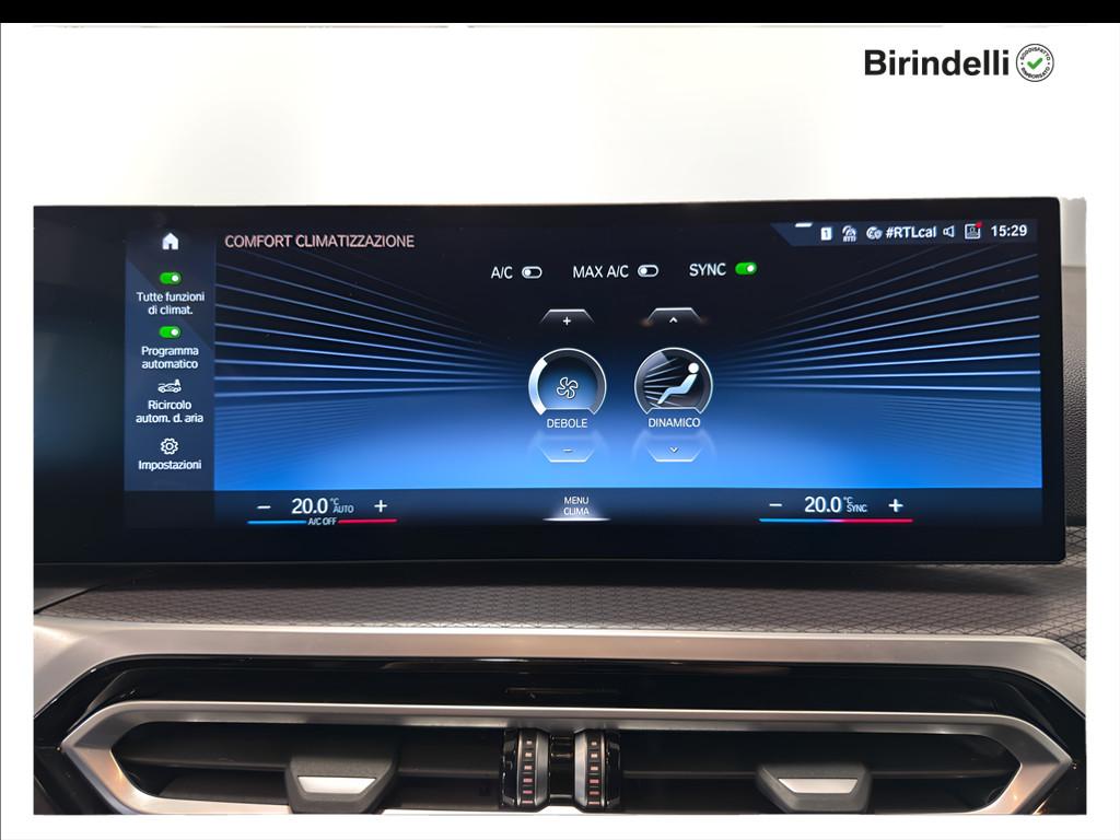 BMW Serie3(G20/21/80/81 - 320d 48V xDrive Touring Msport