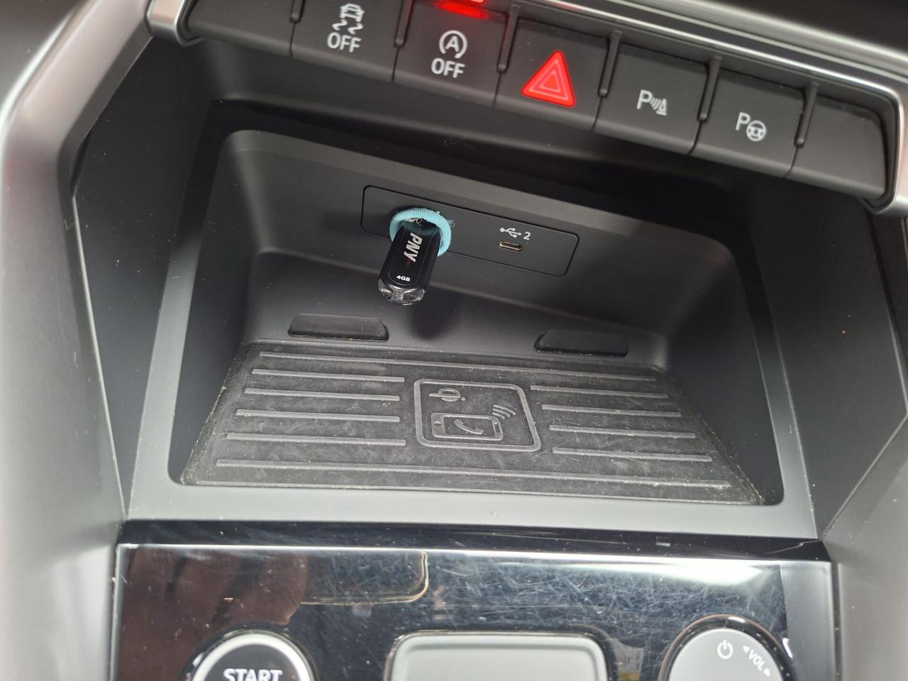 Audi A3 SPB 35 TDI S tronic line edition FULL OPTIONAL