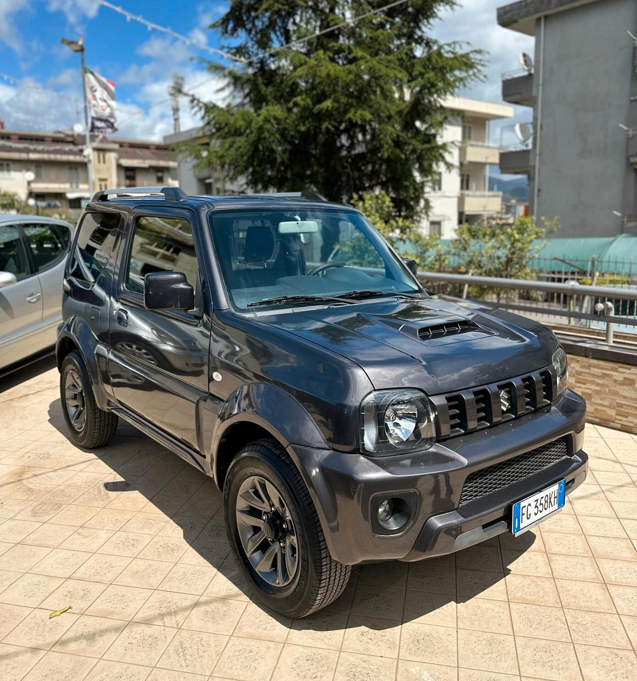 Suzuki Jimny 1.3 Benzina 4WD A/T Evolution Plus 12/2016 - Unico proprietario