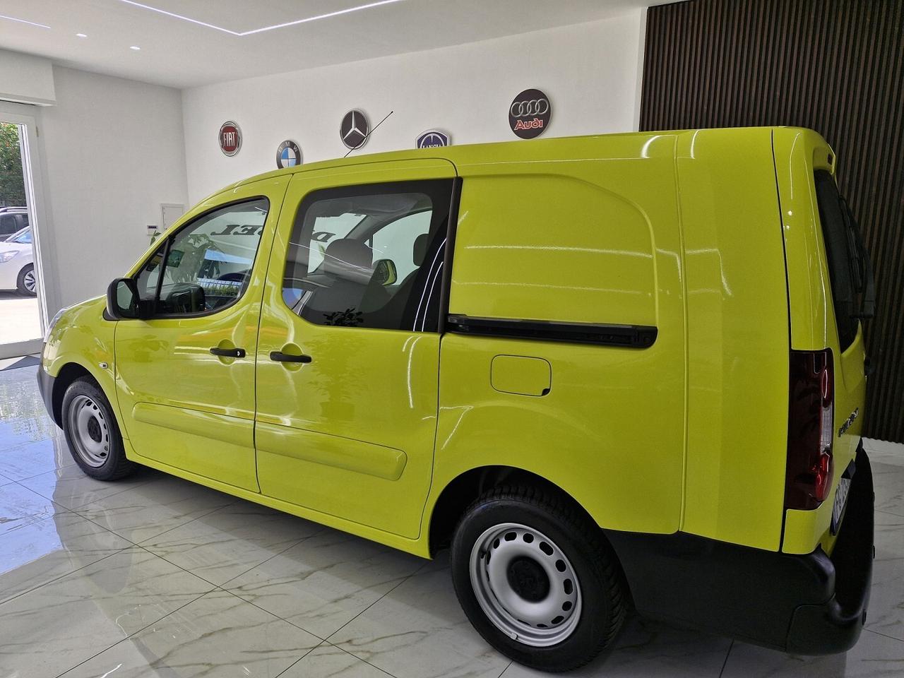 PEUGEOT PARTNER 1.6 DIESEL 5 POSTI 12/2016