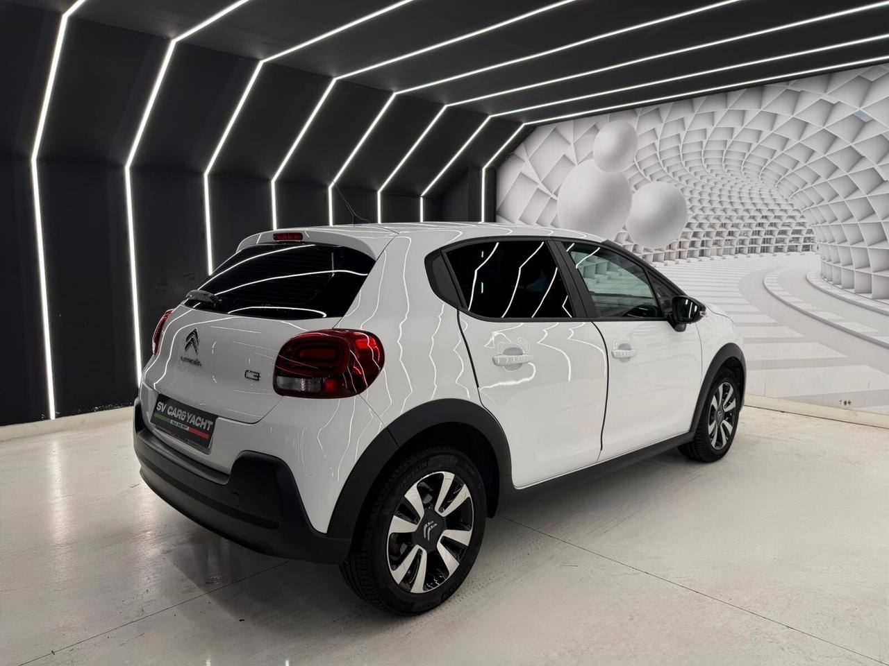 Citroen C3-KM CERTIFICATI-PERMUTE-12 MESI GARANZIA