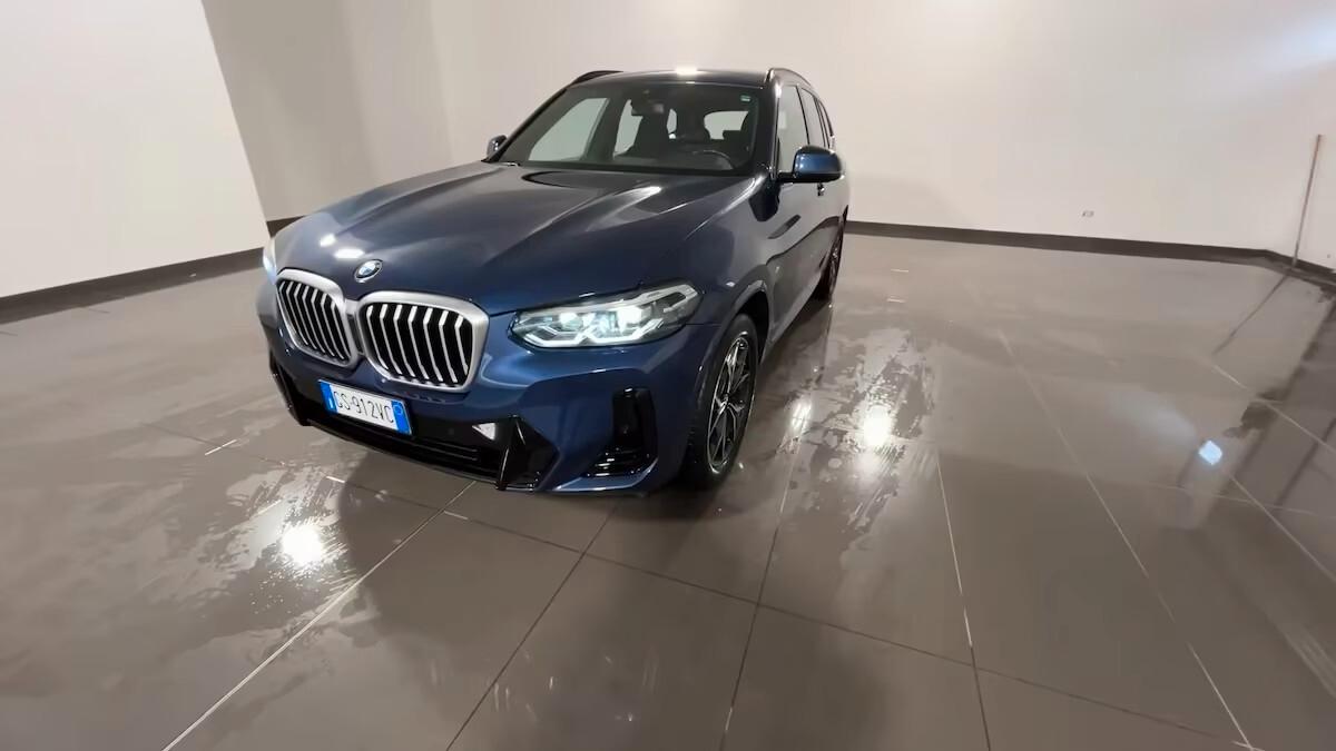 Bmw X3 xDrive20d 48V Msport