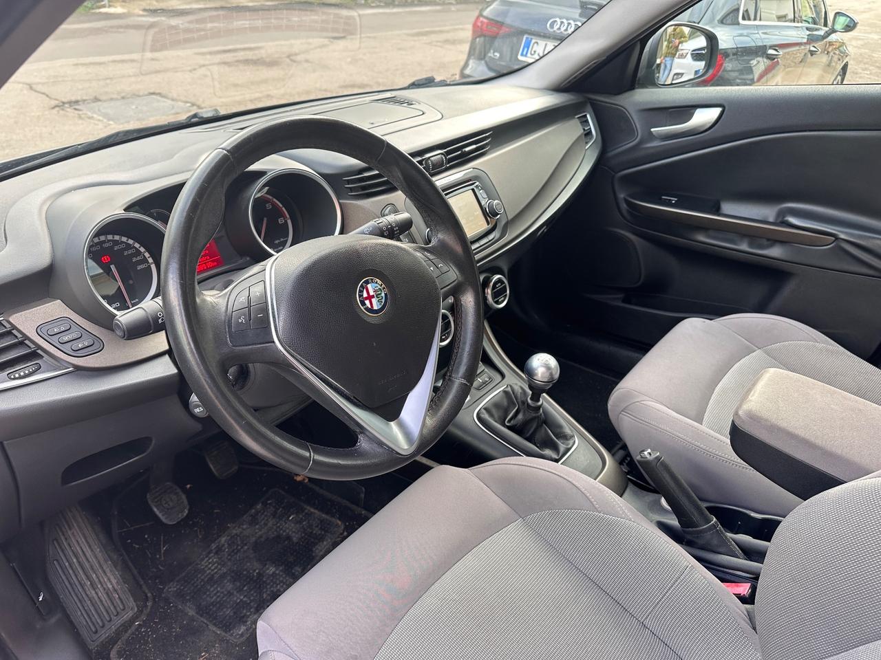 Alfa Romeo Giulietta 1.6 105 CV Progression-2015
