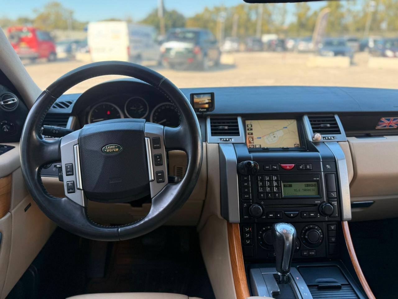 RANGE ROVER SPORT HSE 3.6 V8 2007 12 MESI DI GARANZIA
