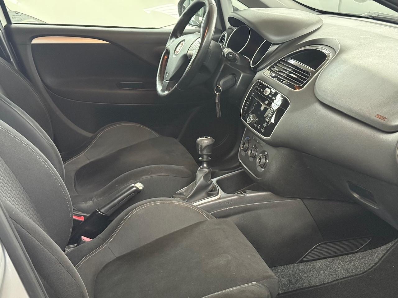 Fiat Punto 1.4 8V 5 porte Easypower Lounge