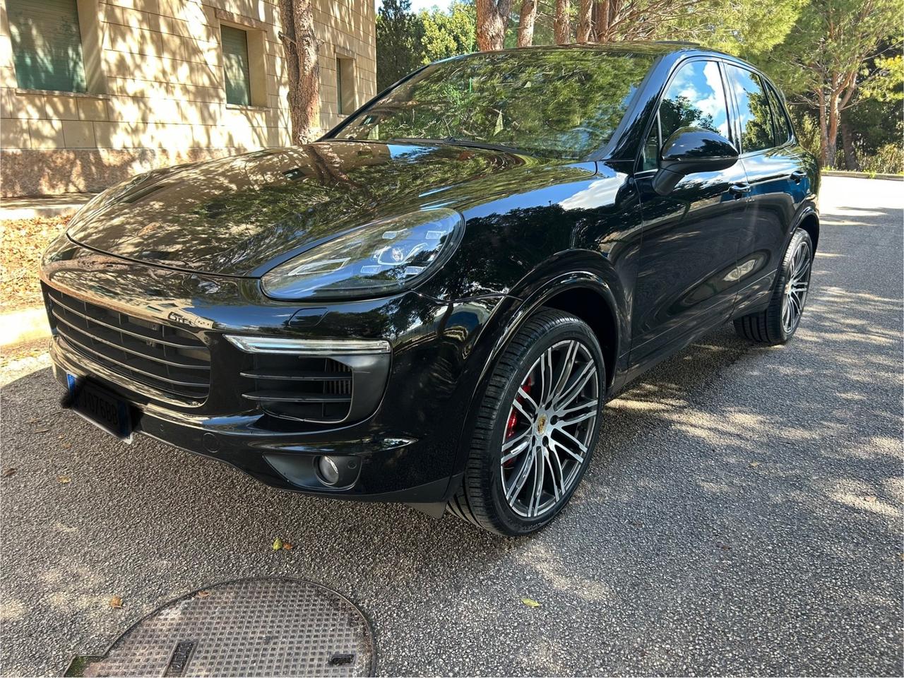 Porsche Cayenne 3.0 Diesel Platinum Edition