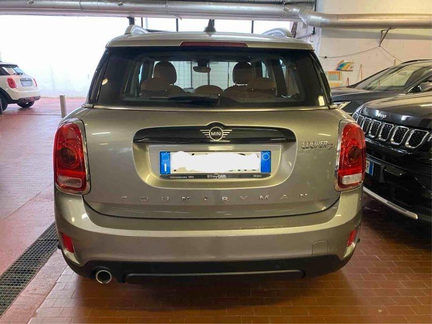 Mini Cooper D Countryman 2.0 ALL4 Automatica INT. PELLE NAVY 25000KM! MAI SINISTRATA