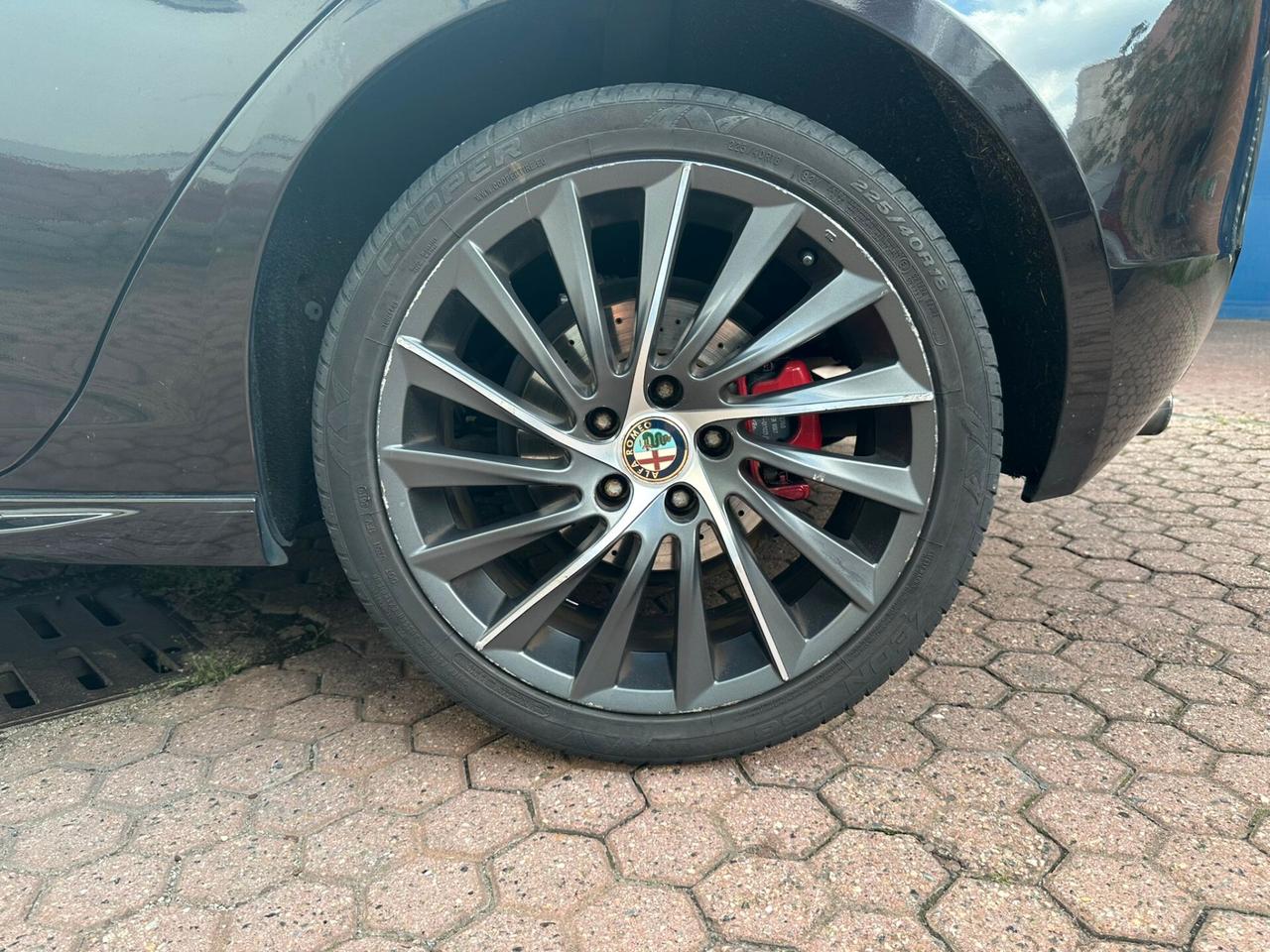ALFA ROMEO GIULIETTA QUADRIFOGLIO VERDE 1750TBI 2012