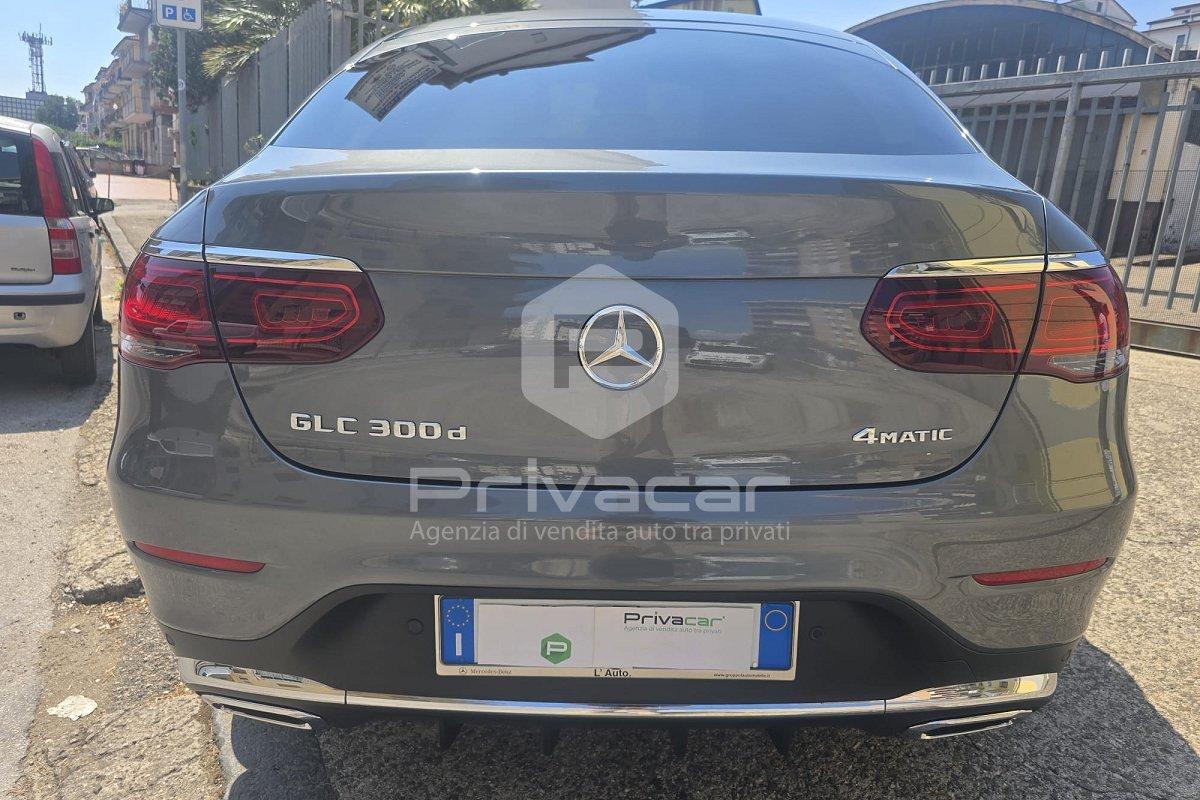 MERCEDES GLC 300 d 4Matic Coupé Premium Plus
