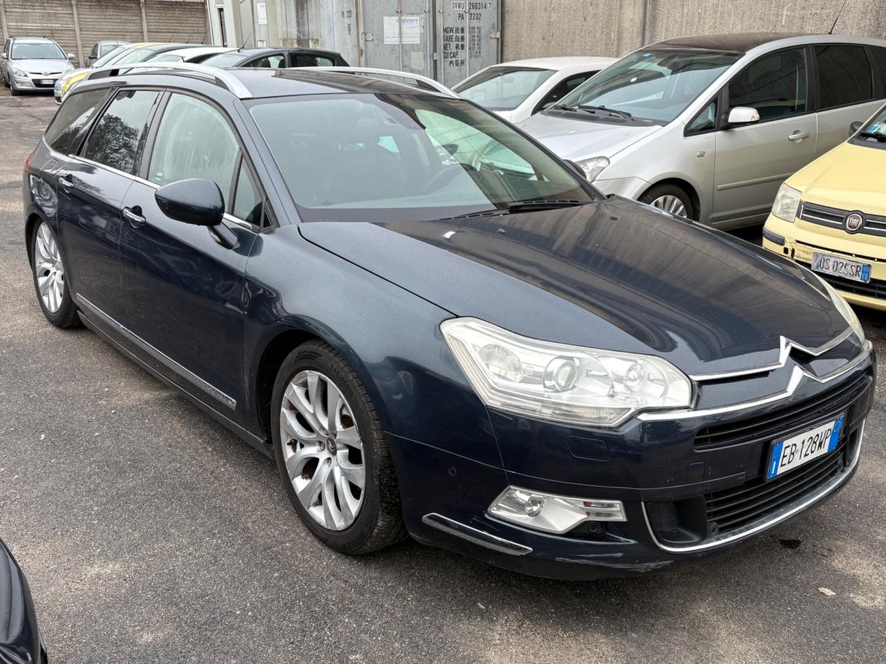 Citroen C5 2.0 HDi 163 Exclusive Automatica