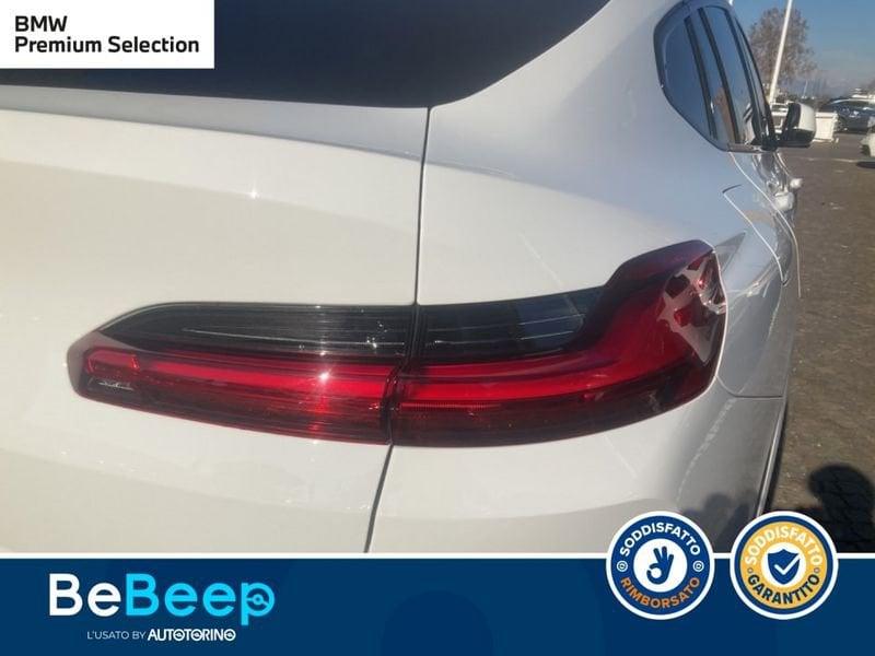 BMW X4 XDRIVE20D MHEV 48V MSPORT AUTO