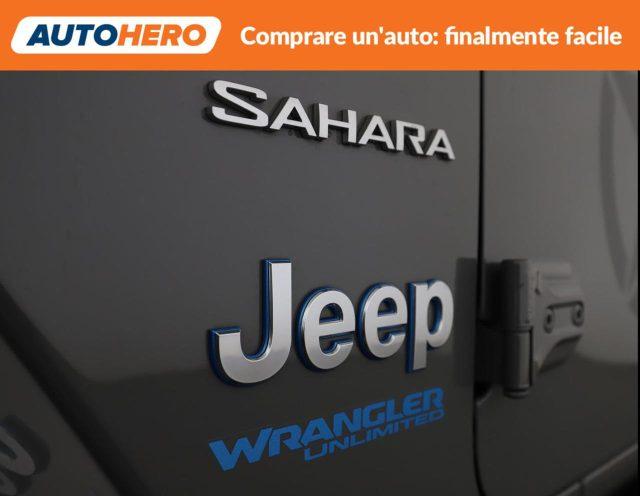 JEEP Wrangler Unlimited 2.0 PHEV ATX 4xe Sahara