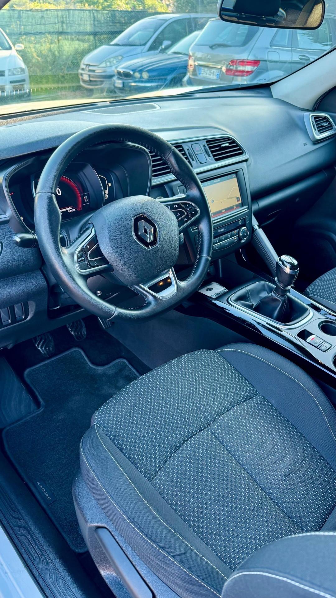 Renault Kadjar dCi 8V 110CV EDC Energy Sport Edition