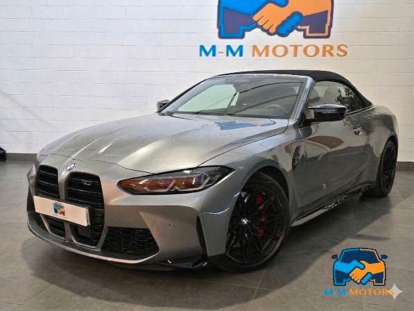 BMW M4 Cabrio 3.0 Competition M xdrive auto