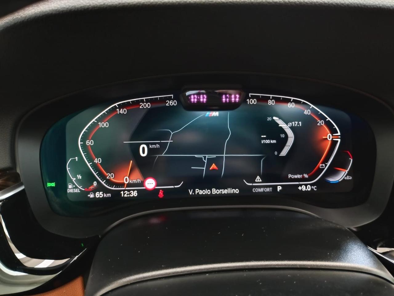 Bmw 530 530d 48V Touring Msport