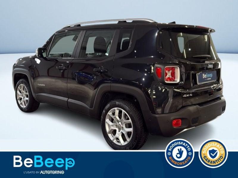 Jeep Renegade 2.0 MJT LIMITED 4WD 140CV AUTO
