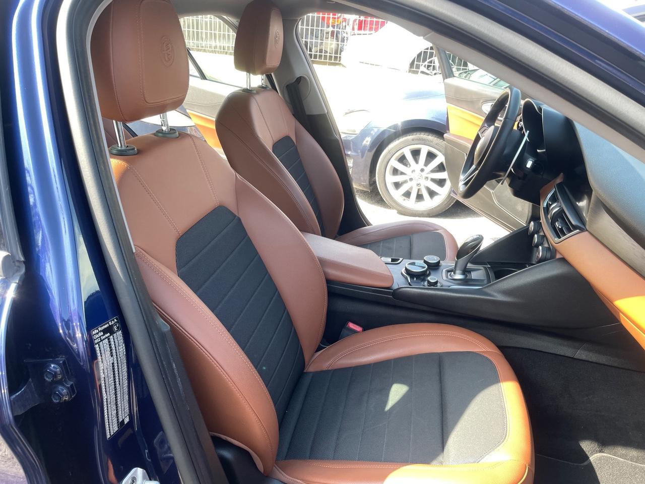 Alfa Romeo Giulia 2.2 TD 180 CV AT8 Q4 Super - Garanzia 12 mesi