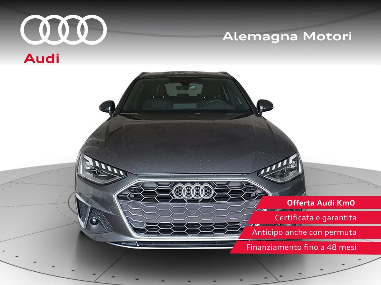 Audi A4 avant 35 2.0 tdi mhev s line edition 163cv s-tronic