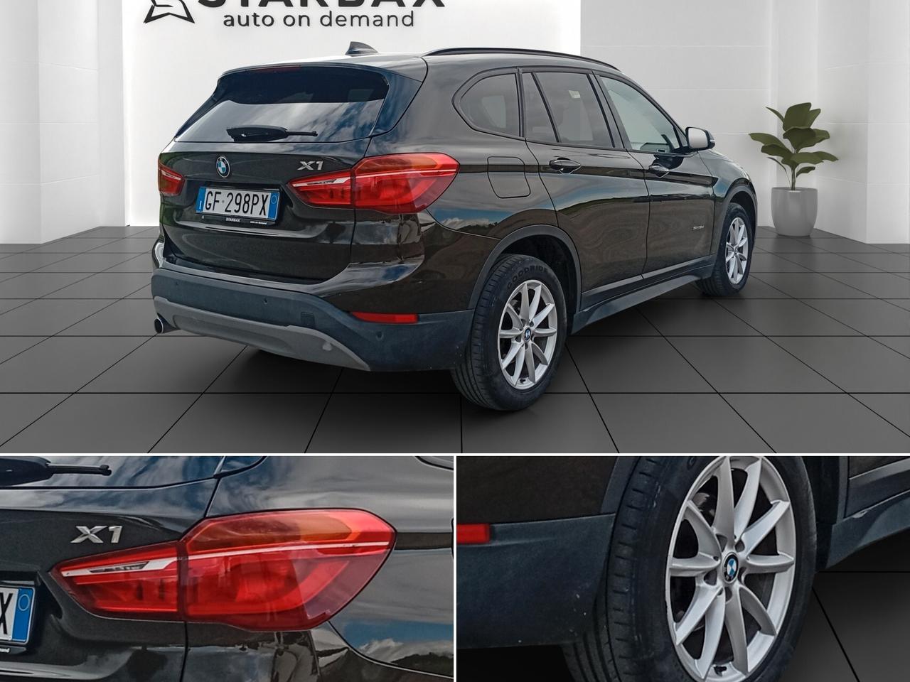 Bmw X1 sDrive16d Advantage