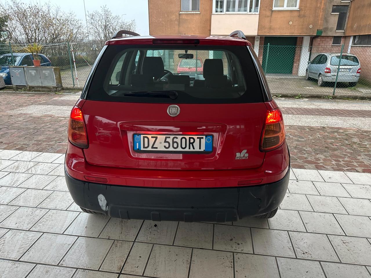 Fiat Sedici 1.6 GPL 4x4 (12 RATE)