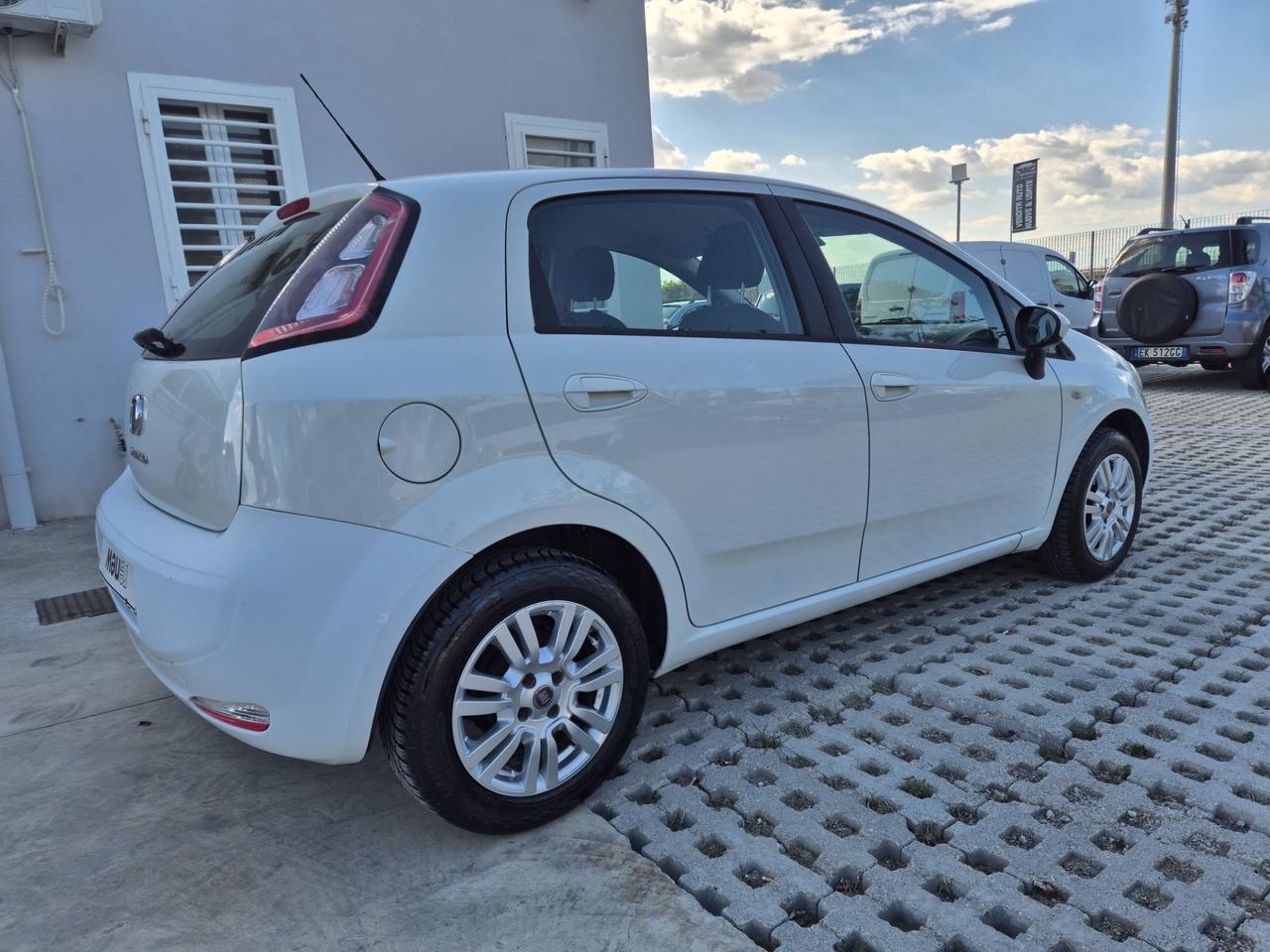 Fiat Punto 1.2 8V 5 porte Lounge
