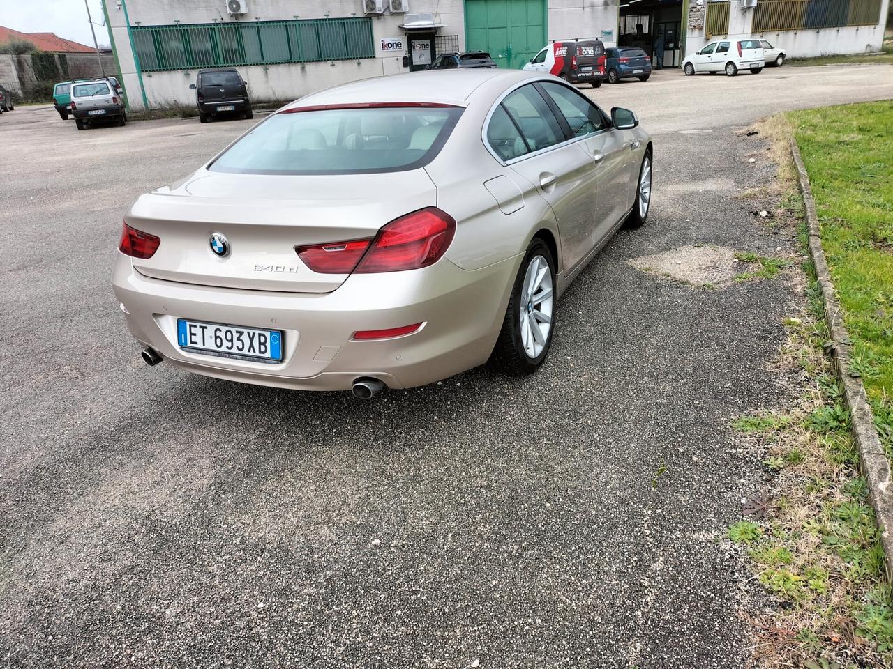 Bmw 640 640d Coupé Futura
