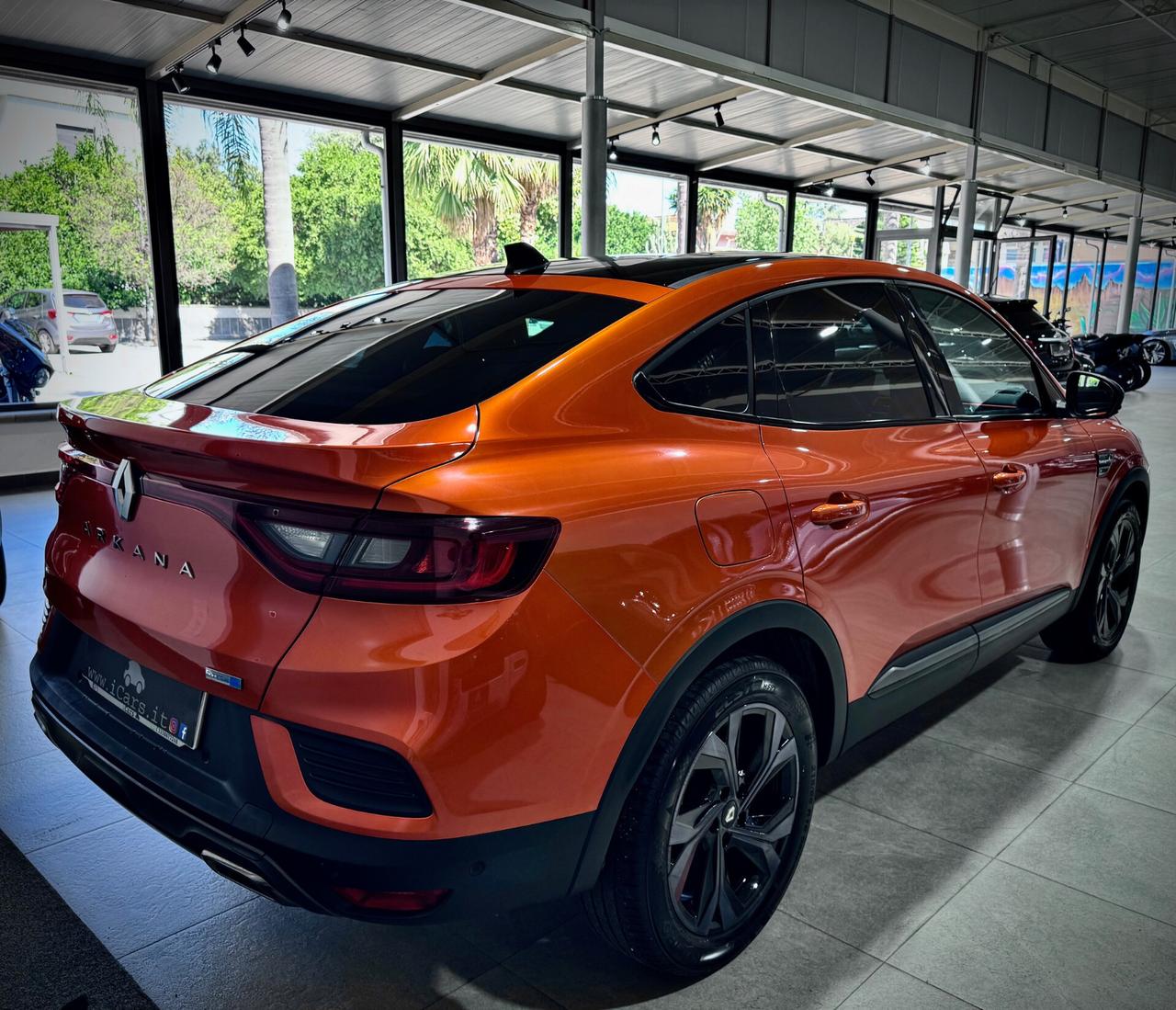 Renault Arkana 1.6 145CV E-Tech Full hybrid R.S. Line