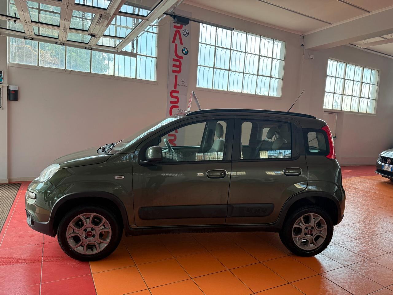 Fiat Panda 1.3 MJT S&S 4x4