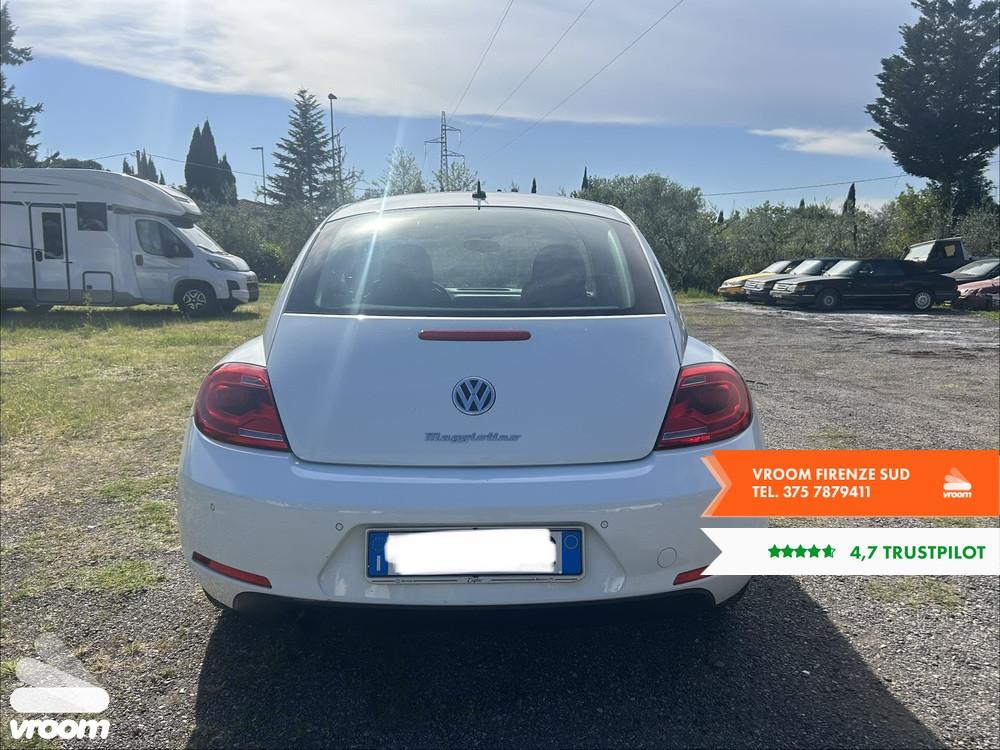 VOLKSWAGEN Maggiolino Maggiolino 2.0 TDI Design...