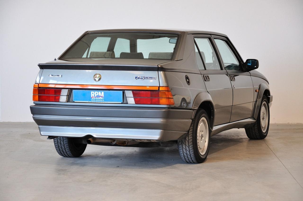 Alfa Romeo 75 2.0i Twin Spark clima 1a serie ASI CRS
