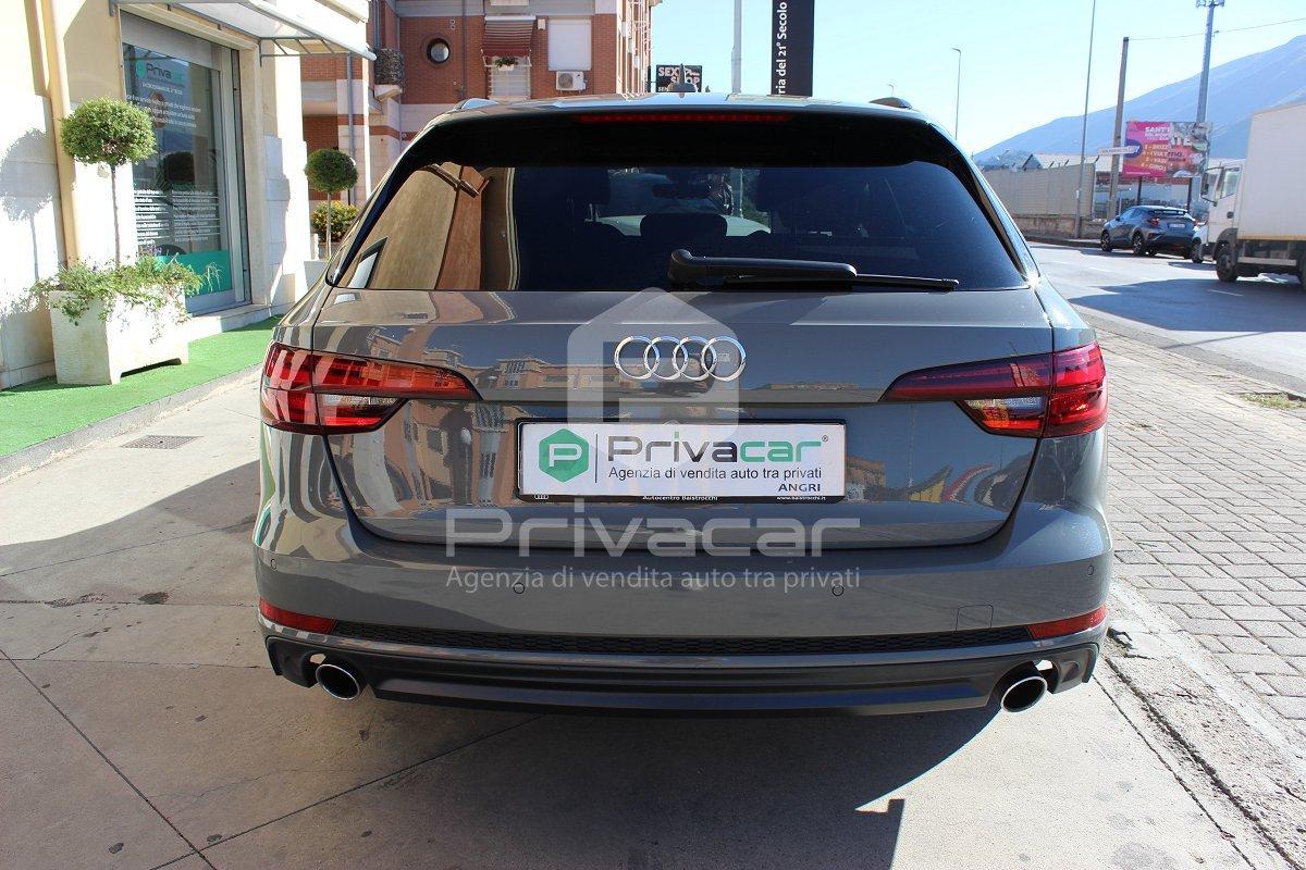 AUDI A4 Avant 2.0 TFSI S tronic g-tron S line edition