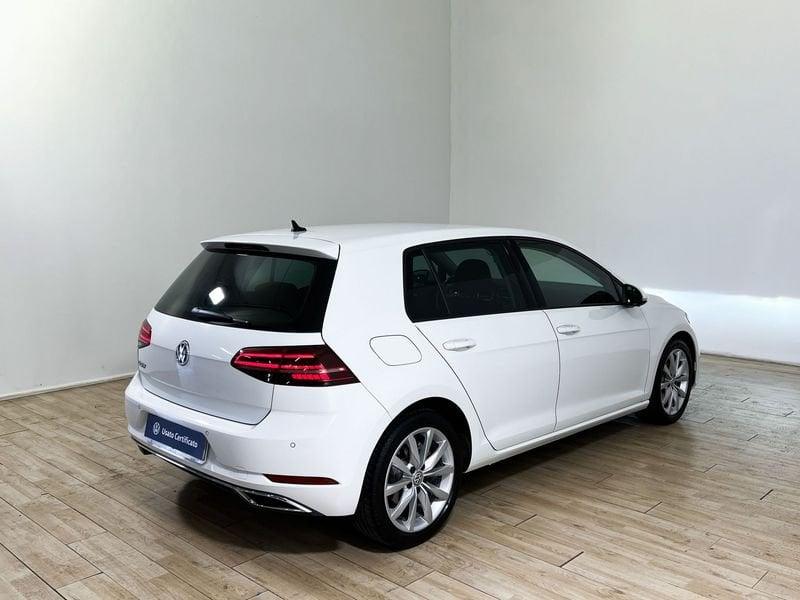 Volkswagen Golf Golf 5p 1.6 tdi Executive 115cv dsg