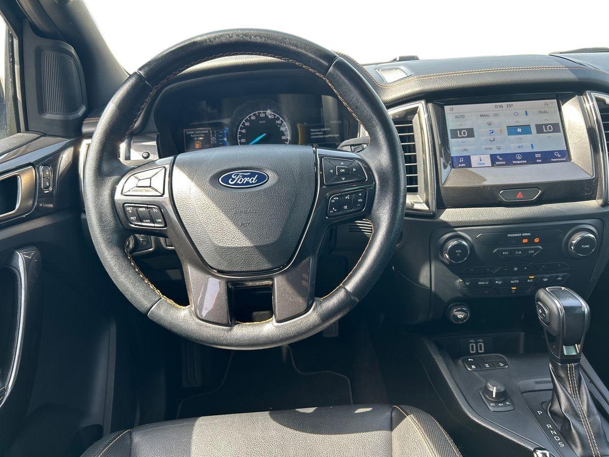 FORD Ranger VII 2019 - Ranger 2.0 ecoblue double cab Wildtrak 213