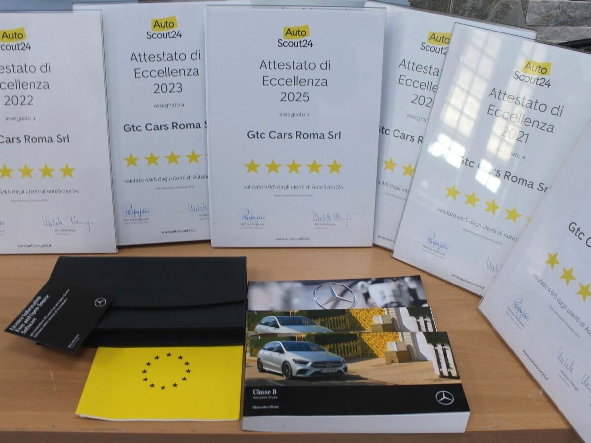 Mercedes-benz B 180d Premium AMG Aut Navi Pdc UNIPRO IVA DEDUCIBILE