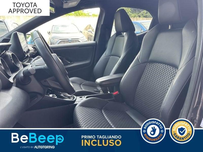 Toyota Yaris 1.5 HYBRID LOUNGE