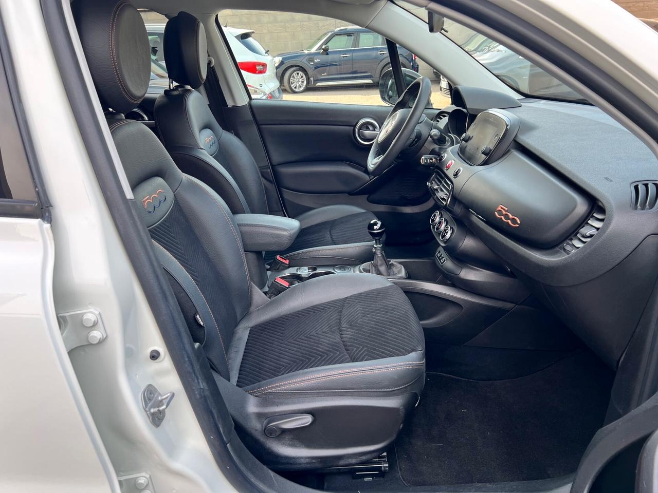 Fiat 500X 1.3 mjt 95cv E6 LOUNGE PELLE/PDC/XENON. OK NEOPAT.