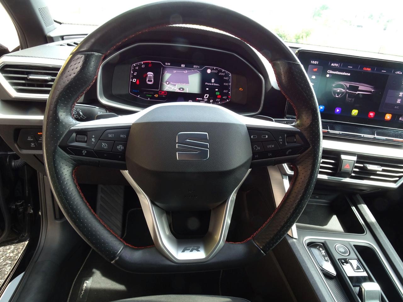 SEAT Leon 1.4 e-HYBRID 204 CV DSG FR PLUG IN *UNIPRO*