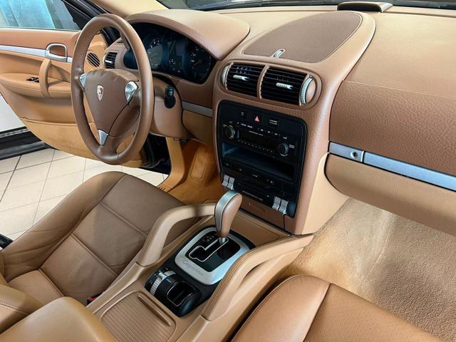 PORSCHE Cayenne 3.6 V6 MARINE BLUE INTERNO CREMA ! PARI AL NUOVO !