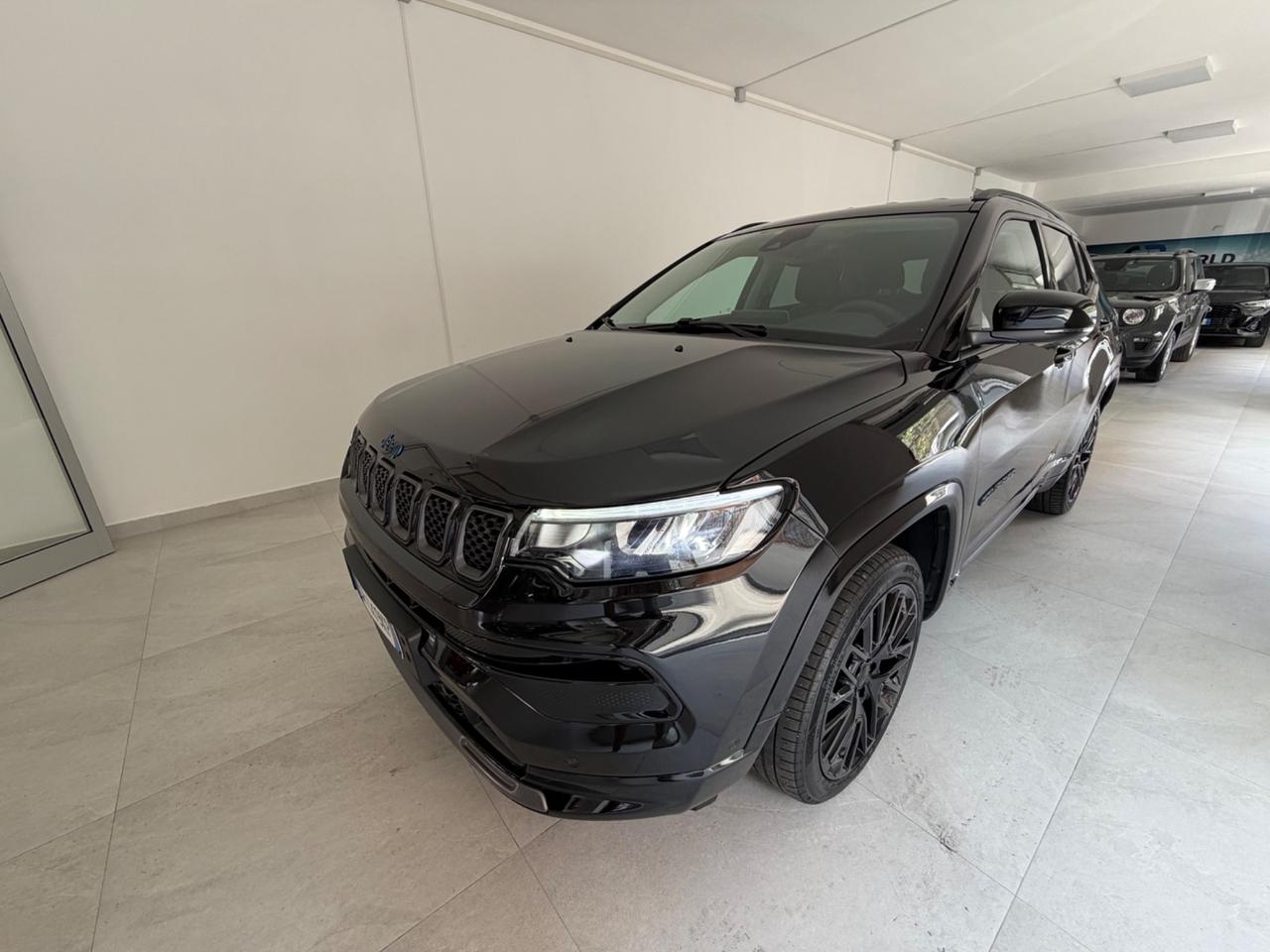 Jeep Compass 1.3 Turbo T4 240 CV PHEV AT6 4xe S IVA ESPOSTA