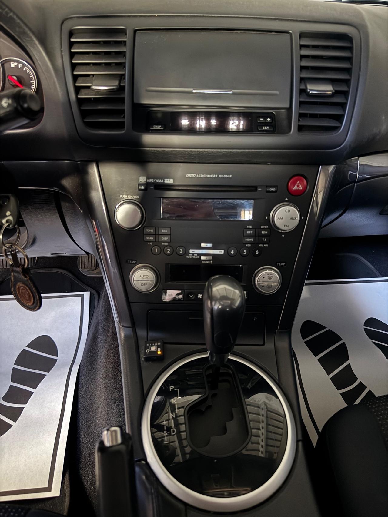 Subaru OUTBACK automatica gpl