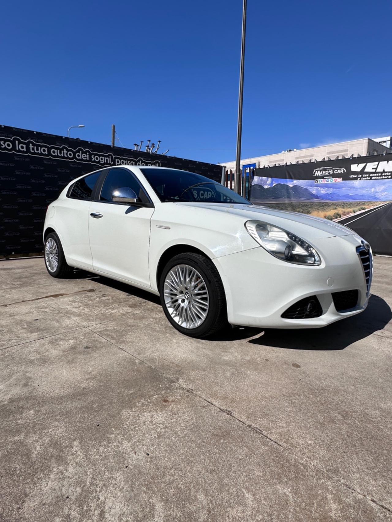 ALFA ROMEO GIULIETTA (anno 2013)