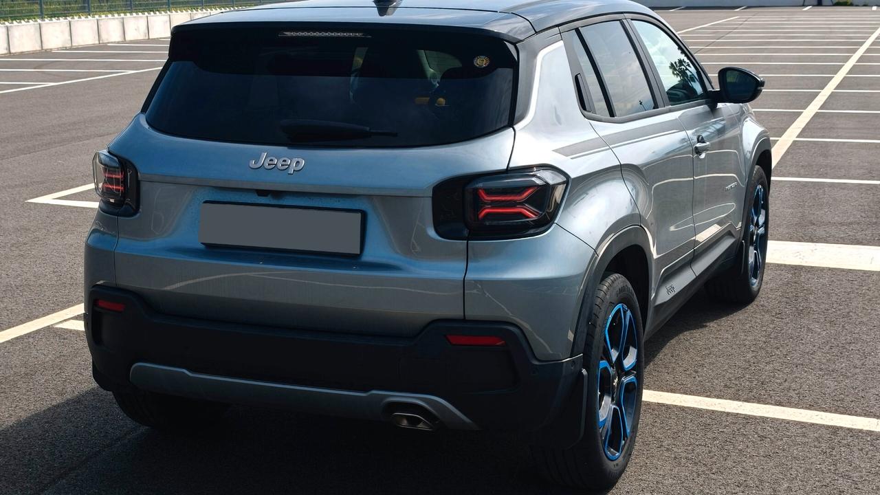 Jeep Avenger 1.2 Turbo 100 CV Summit