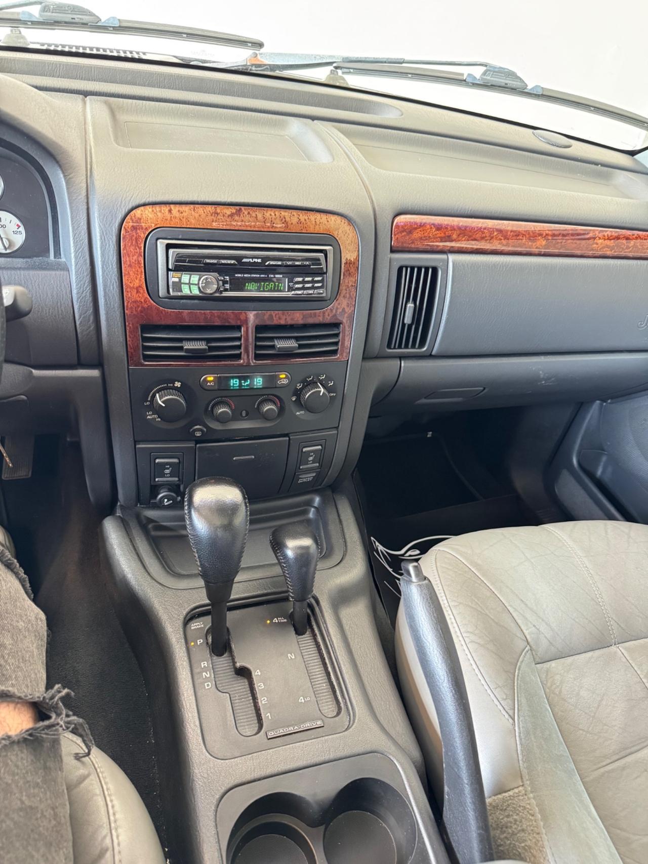 Jeep Grand Cherokee 2.7 CRD cat Overland