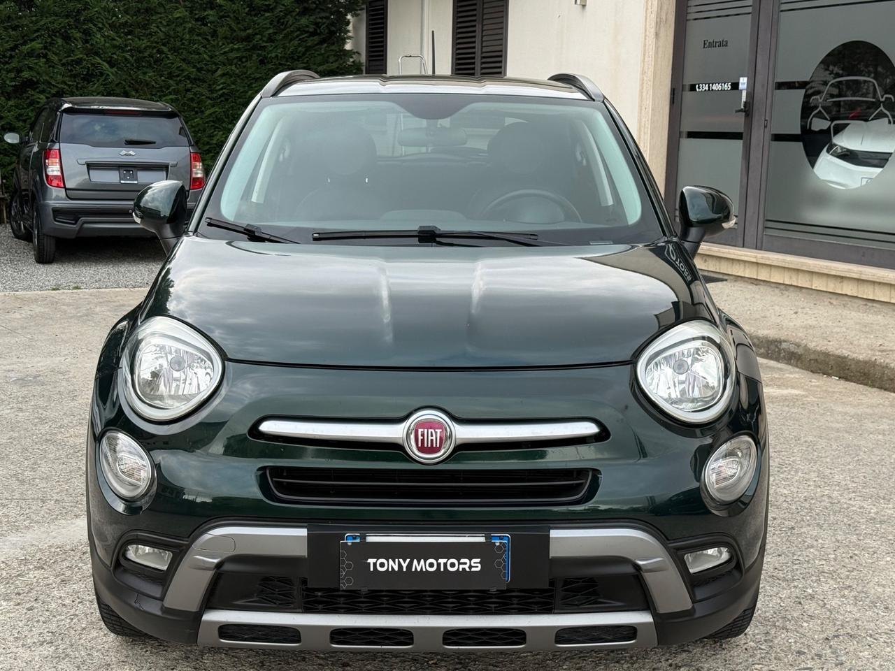 Fiat 500X 1.6 MultiJet 120 CV Cross (BlockShaft)