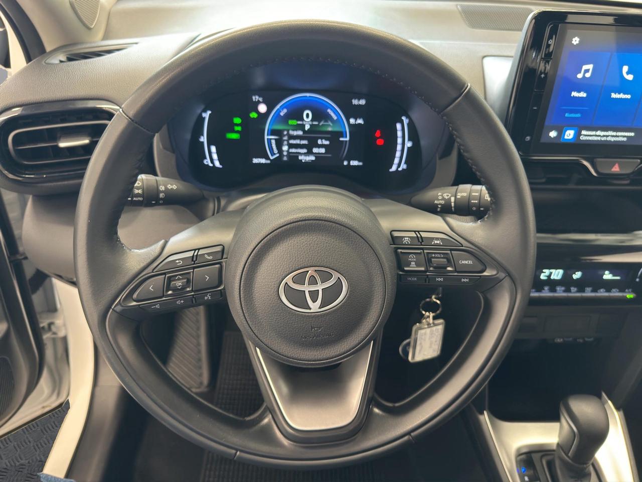 Toyota Yaris Cross 1.5h Active fwd 115cv e-cvt