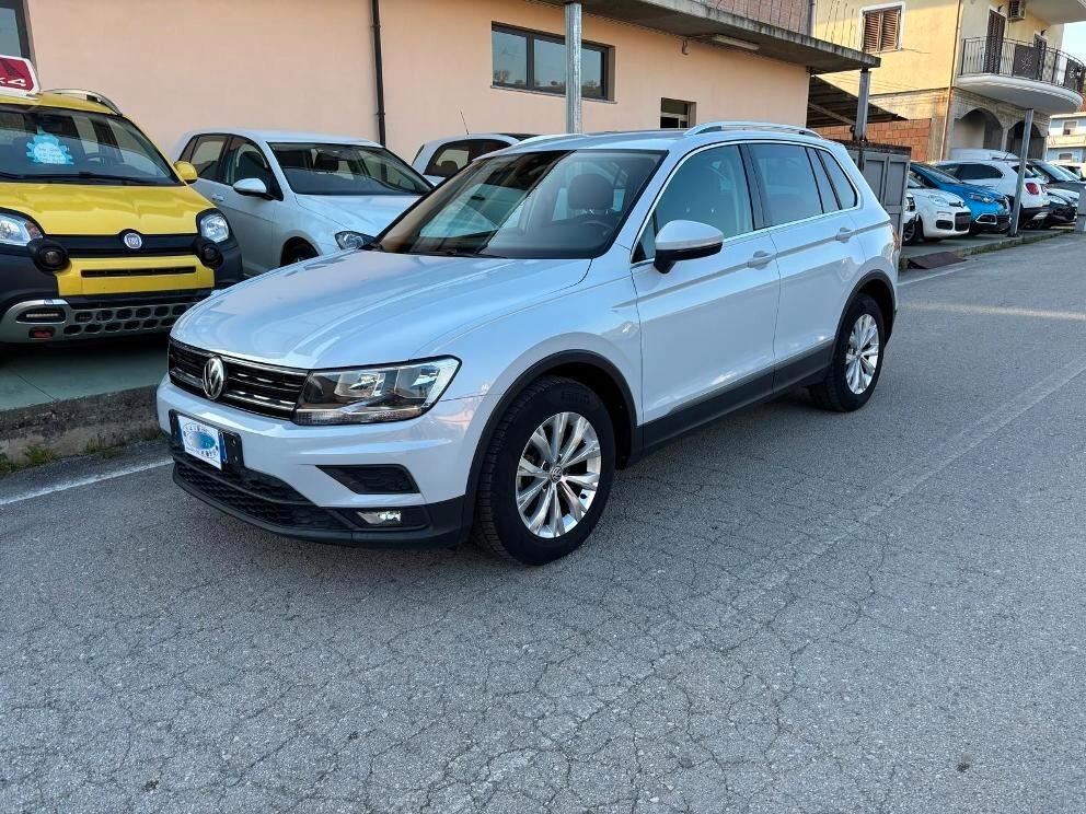 Volkswagen Tiguan 1.6 TDI 115cv Km 99.000 - 2018